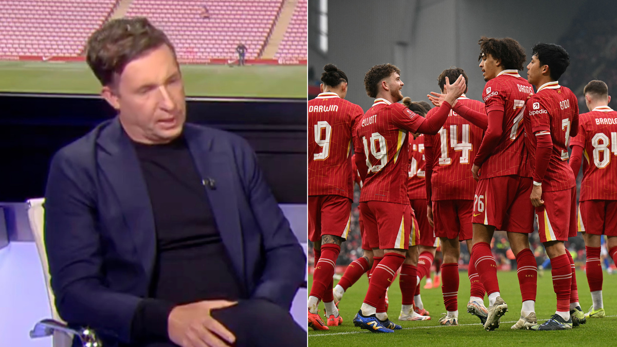 Robbie Fowler doubles down on criticism with parting shot after claiming star man is 'not a Liverpool player' - Liverpool - SPORTbible