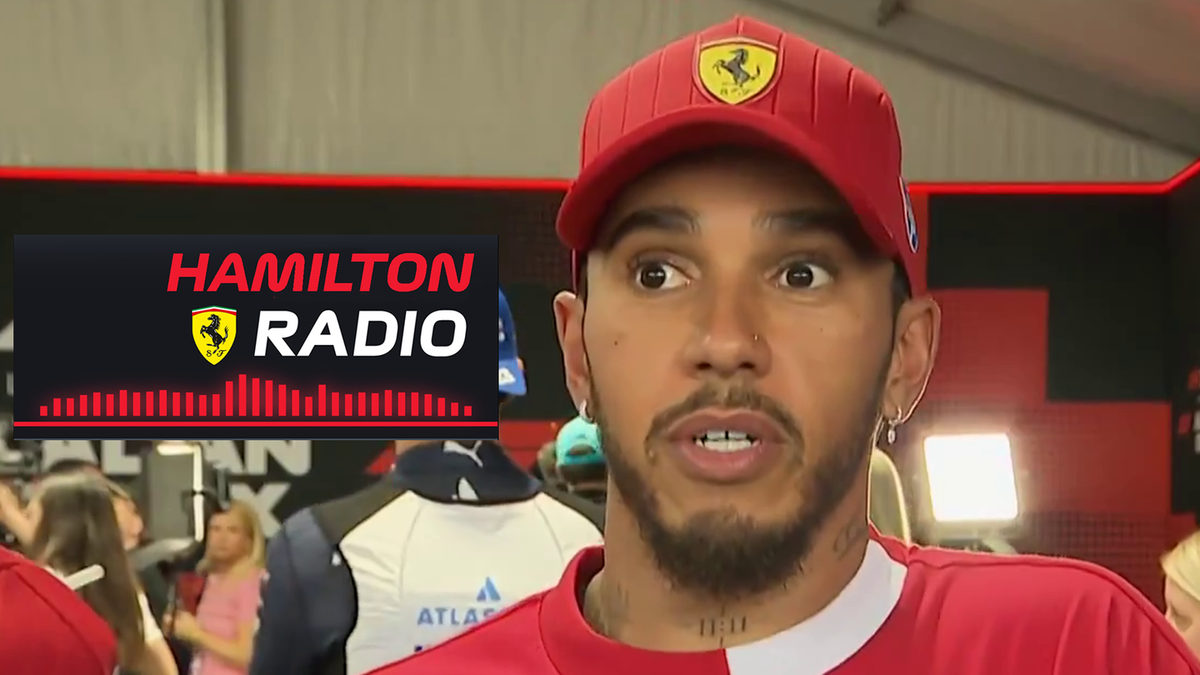 What Lewis Hamilton said in Ferrari radio message after disappointing F1 Australian GP qualifying