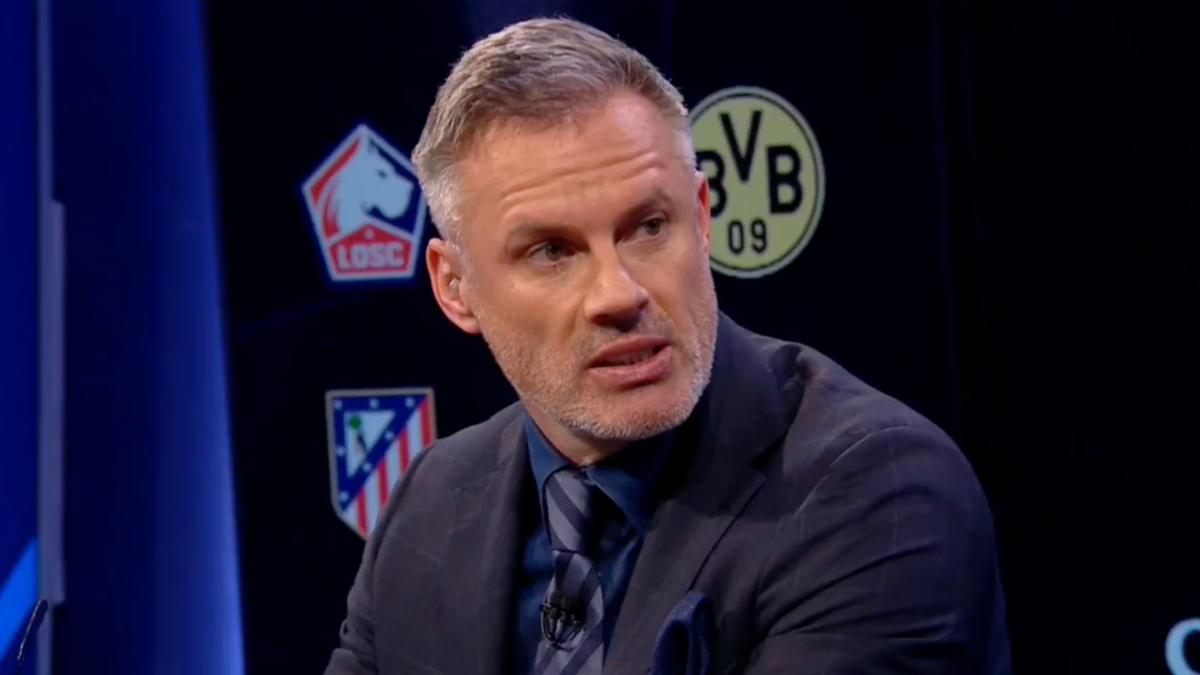 Jamie Carragher forced to leave CBS Sports studio midway through Champions League coverage