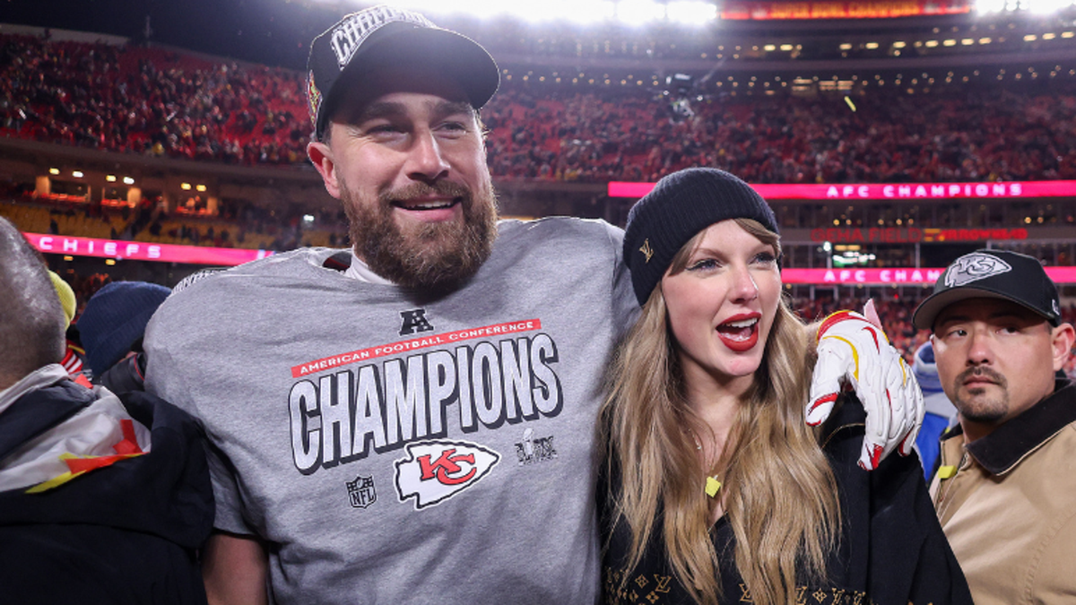 Travis Kelce and Taylor Swift tipped to marry as bombshell claim made on Jimmy Fallon show