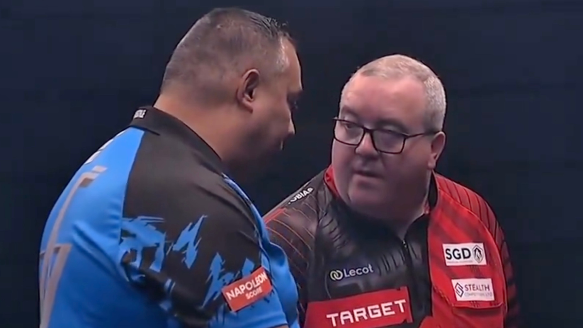 Stephen Bunting breaks his silence after uncomfortable exchange with Jermaine Wattimena at Belgian Open