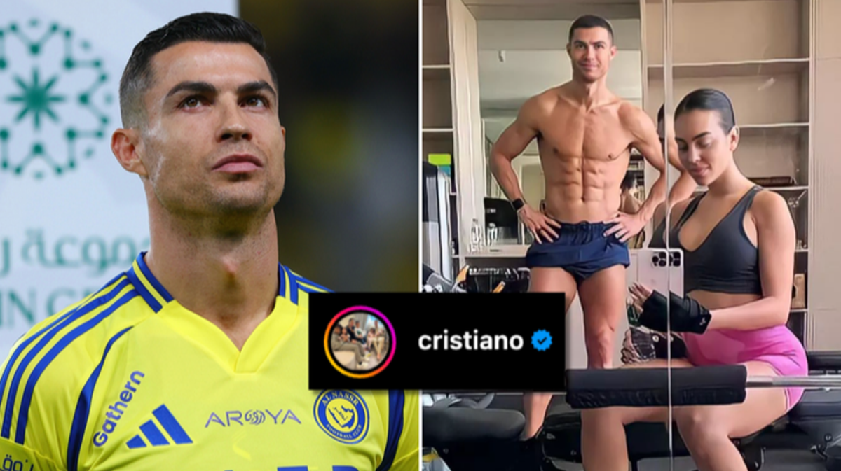 Cristiano Ronaldo makes savage four-word comment after his penis is brought up in interview by ex-Real Madrid teammate