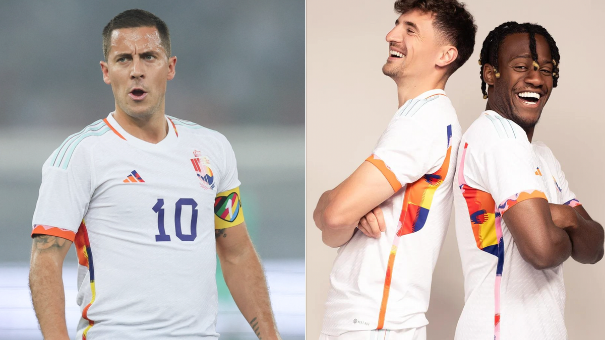 Belgium forced to change World Cup away kit last minute by FIFA for the most ridiculous reason