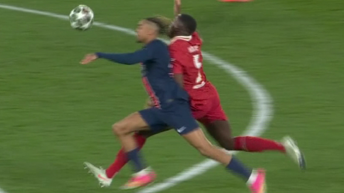 Why Ibrahima Konate was not given red card during Liverpool vs PSG as decisions leaves football world stunned