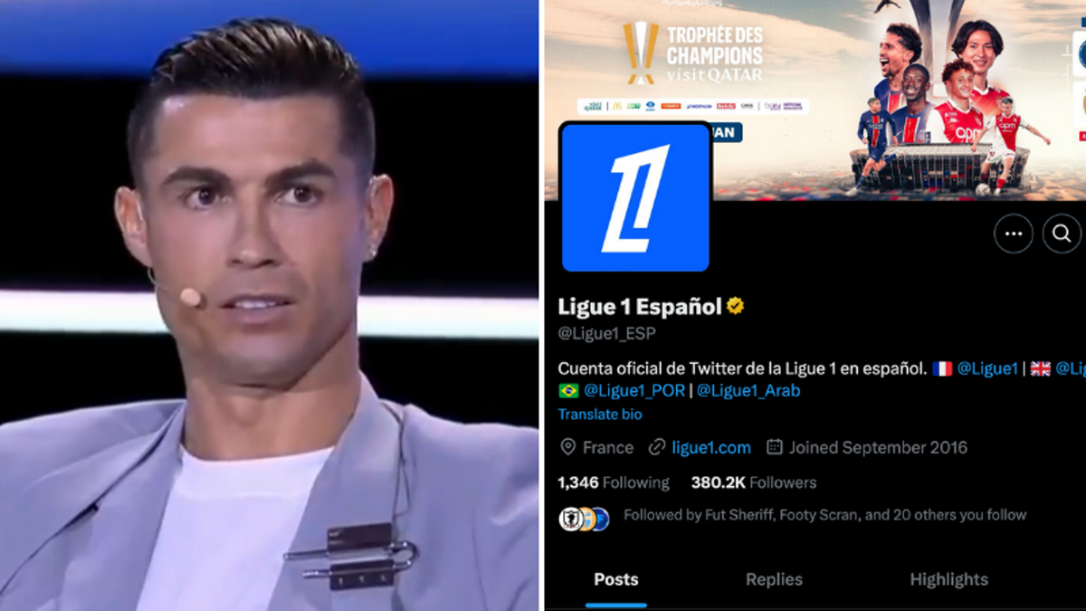 Ligue 1 account savagely hits back at Cristiano Ronaldo with response so brutal it’s broke the internet instantly