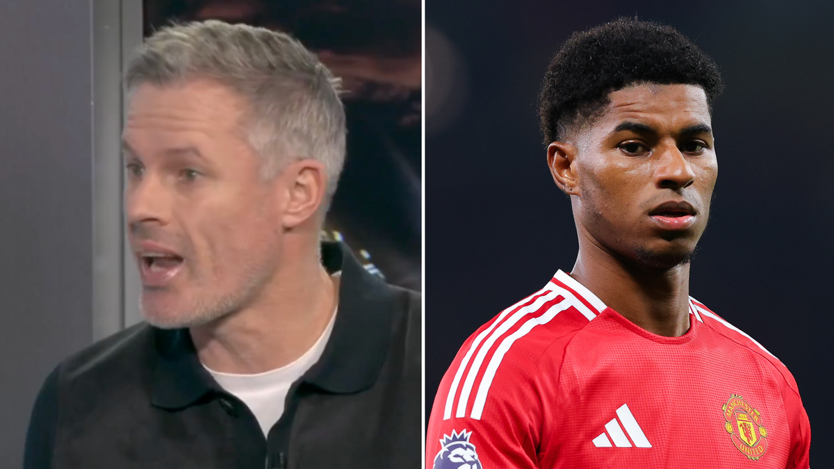 Jamie Carragher makes brutal dig at Marcus Rashford over Man Utd row as Cristiano Ronaldo comparison made