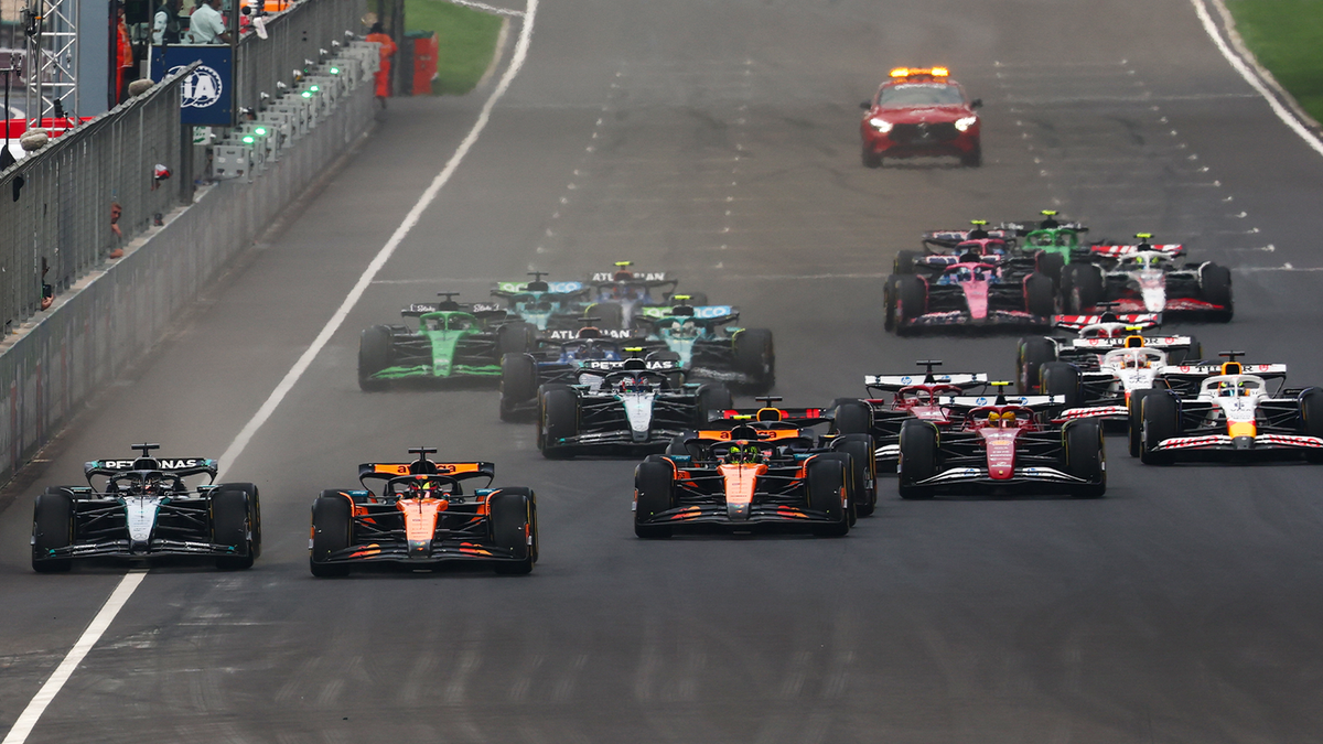 Four F1 drivers 'facing stewards' investigation' immediately after Chinese Grand Prix