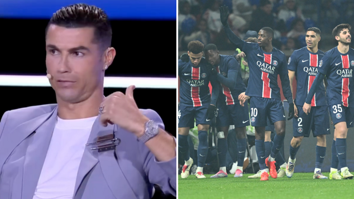 Cristiano Ronaldo destroys Ligue 1 and claims Saudi Pro League is better in brutal rant about French football