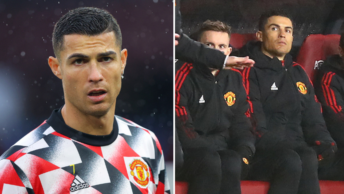 Cristiano Ronaldo ‘rolled his eyes’ at Man Utd teammate whenever he spoke in the dressing room