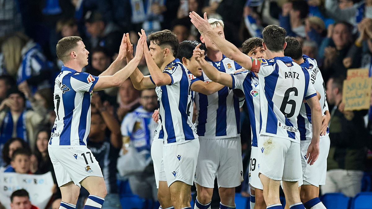 Real Sociedad star ruled out of Man Utd clash after being 'denied entry into UK'