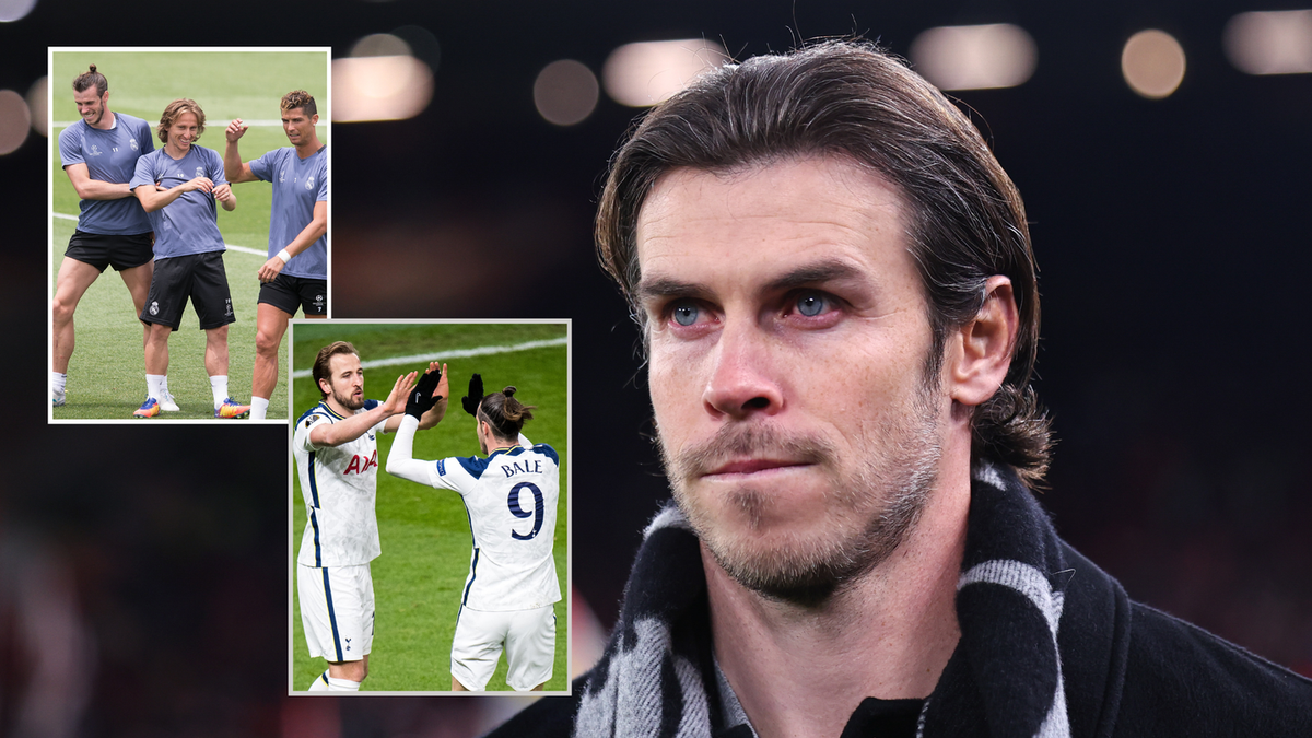 Gareth Bale snubs Cristiano Ronaldo and Harry Kane when asked to name his greatest-ever teammate