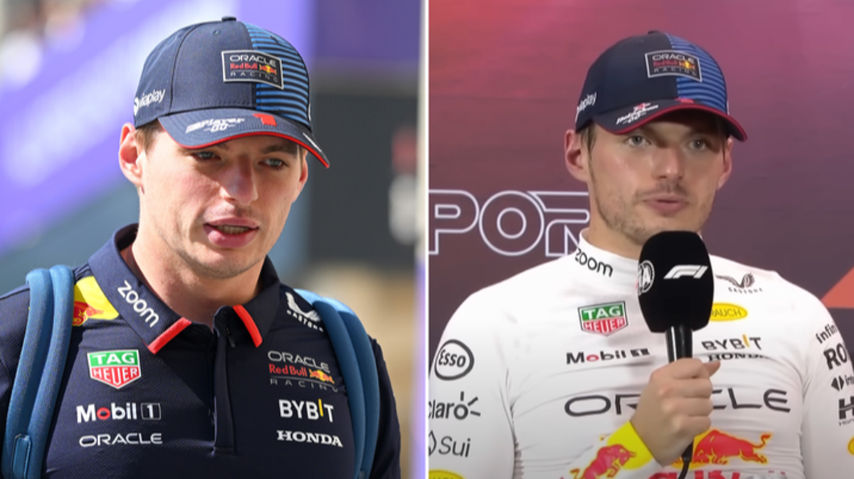 FIA Finally Confirm The 'community Service' Max Verstappen Will Have To ...