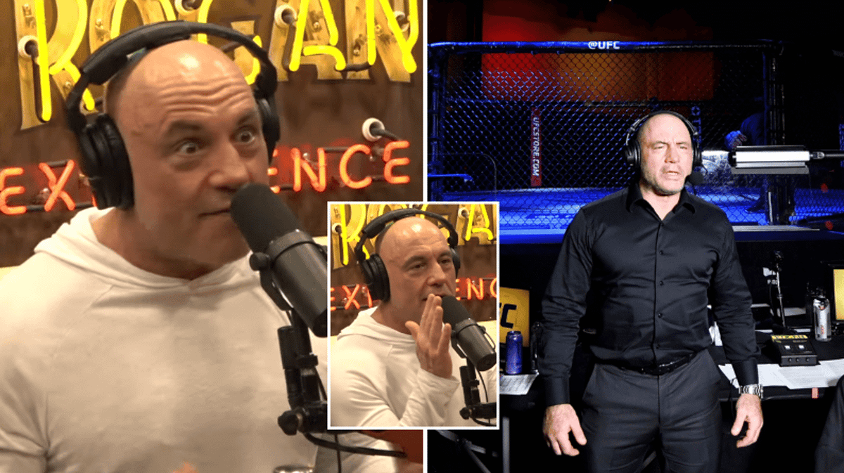 Joe Rogan Rejected Set Joe Rogan reveals he'd break his own strict rule to commentate on UFC ...