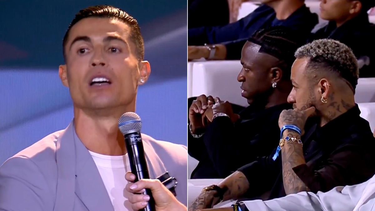 Cristiano Ronaldo didn’t hold back when slamming the Ballon d’Or awards for ‘unfair’ decision