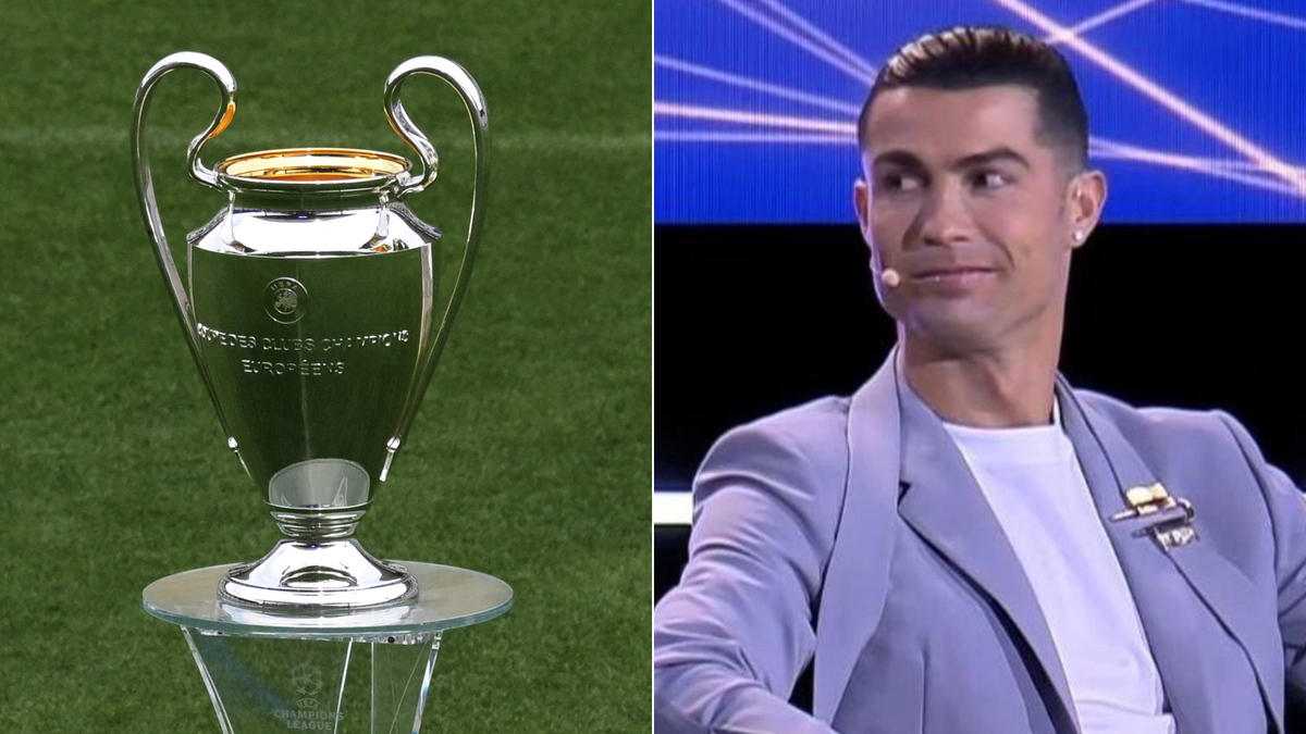 Cristiano Ronaldo didn’t hesitate when naming the team he’d ‘bet on’ to win the Champions League