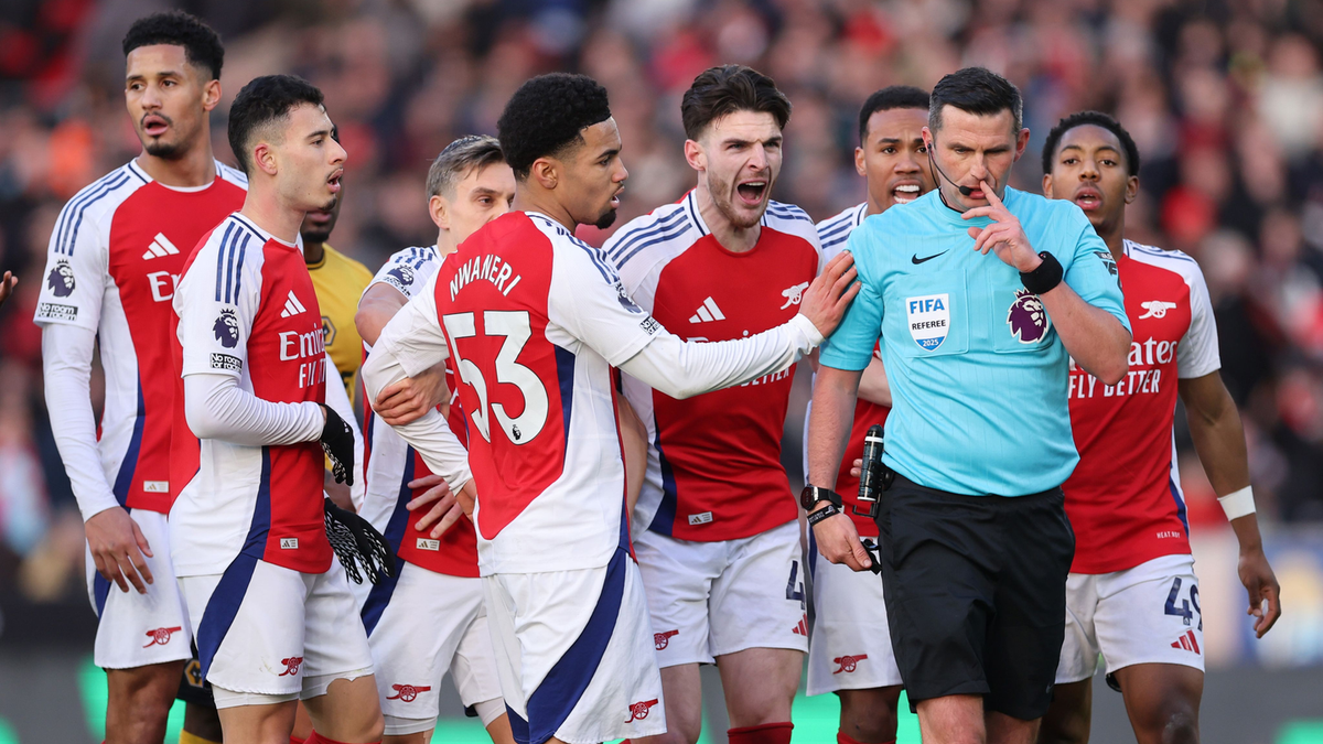 Arsenal hit with FA charge after controversial Myles Lewis-Skelly red card as statement issued