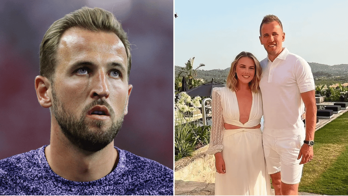Harry Kane's wife Katie Goodland 'spotted house-hunting in Germany' as