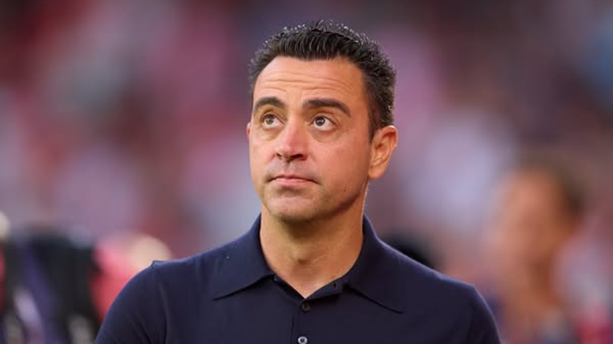 Barcelona legend Xavi linked with stunning return to management in move that would rock European football