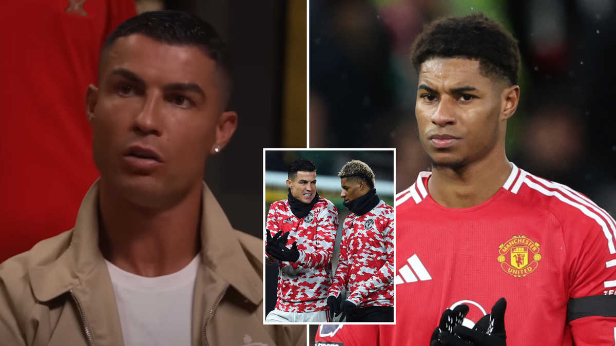 Cristiano Ronaldo snubbed Marcus Rashford when naming just three Man Utd players as ‘top professionals’