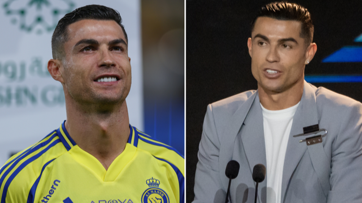 Cristiano Ronaldo ordered to ‘stay quiet’ by French legend after his latest attack on Ligue 1