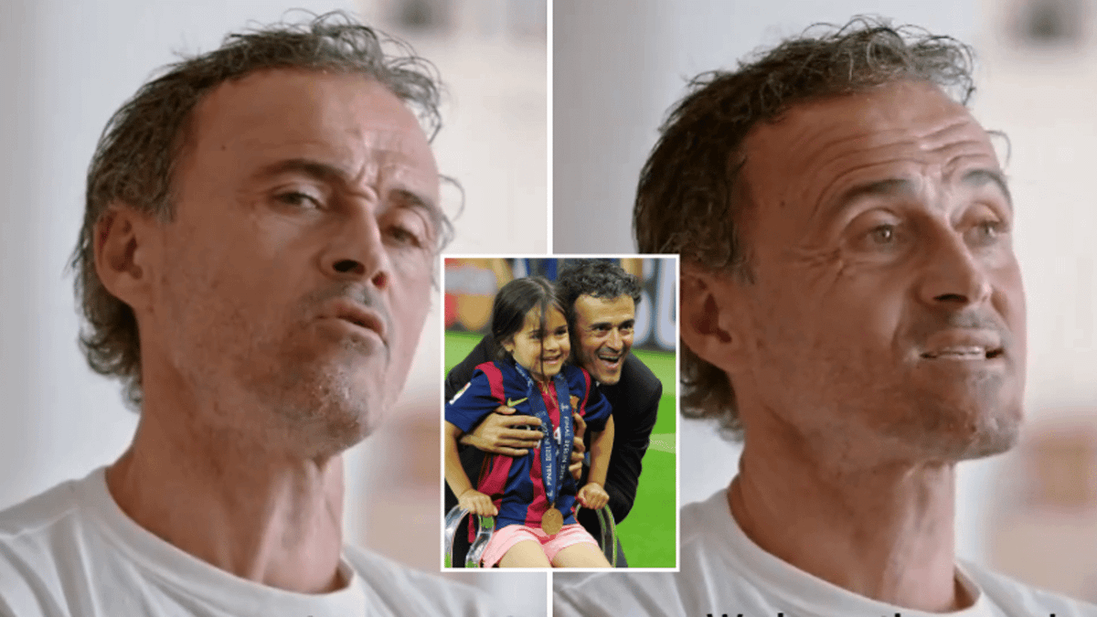 Luis Enrique opens up on the heartbreaking death of his nine-year-old