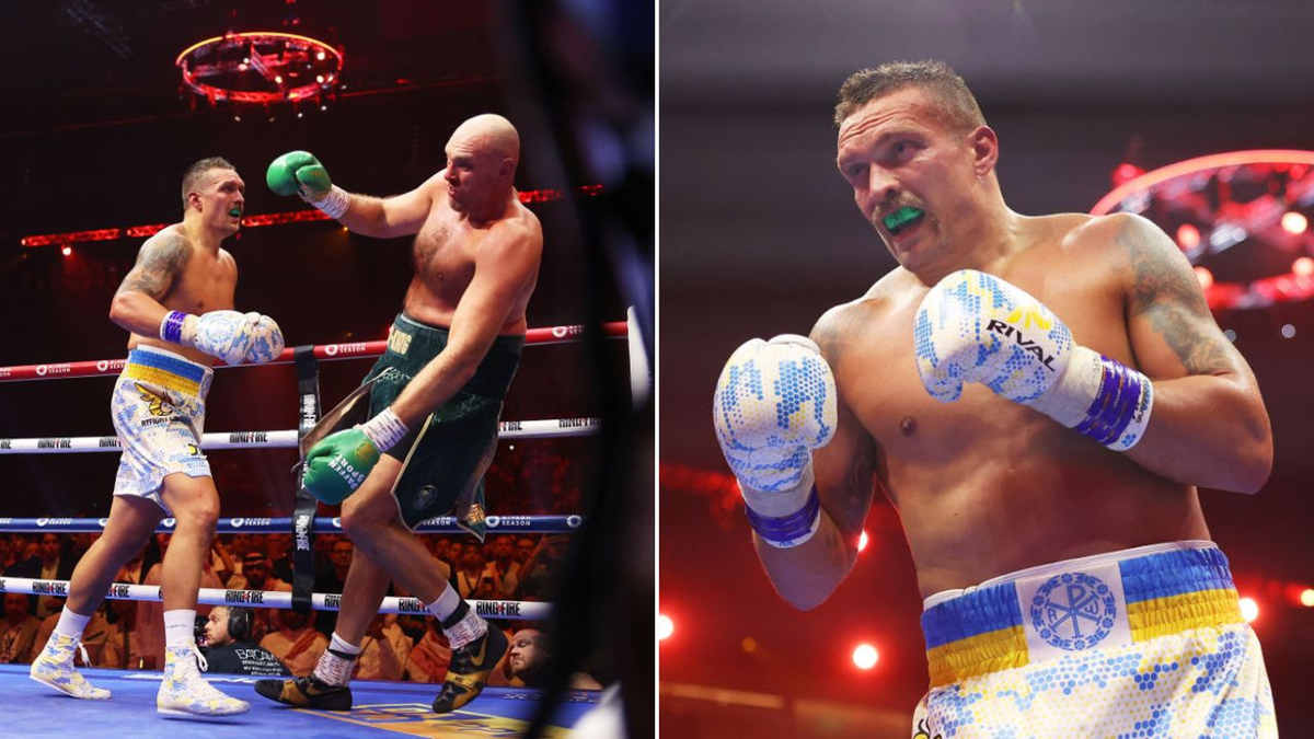 Usyk vs fury watch online