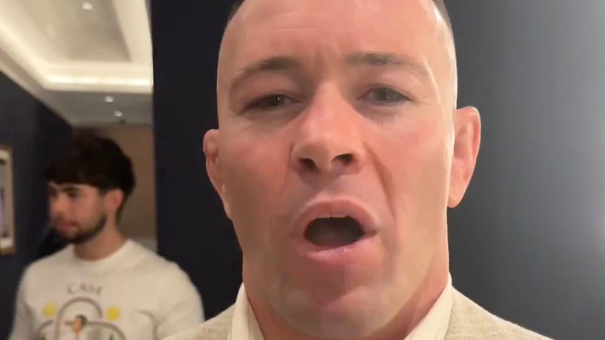 Colby Covington calls out 'scumbag' LeBron James and challenges NBA star to fight after Stephen A. Smith confrontation