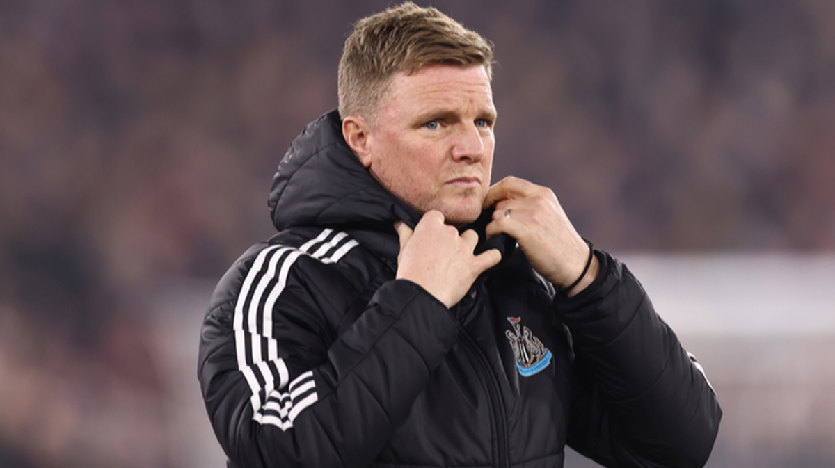 Eddie Howe brutally 'told' he could be 'sacked' by Newcastle whether the club wins the Carabao Cup or not