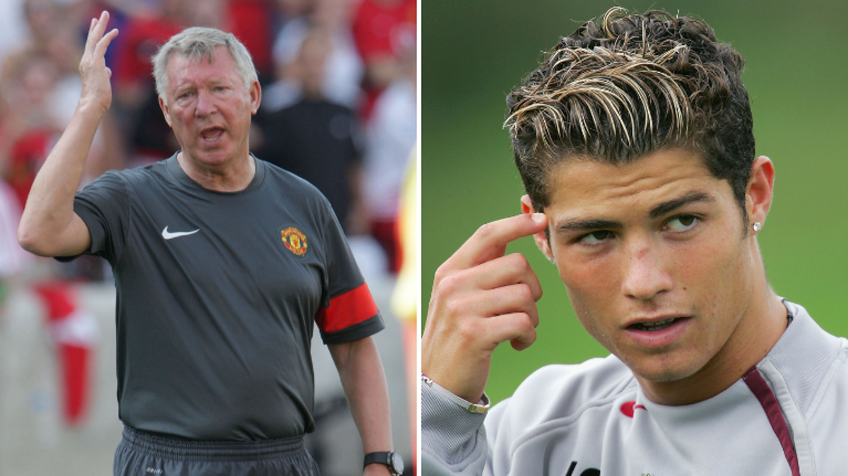 Sir Alex Ferguson once lost it at Man United youngster after how he treated Cristiano Ronaldo