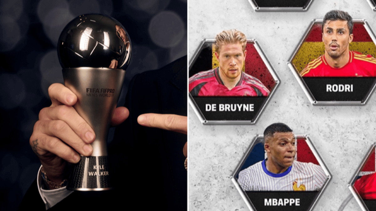 FIFPRO World XI has been revealed and fans can't believe one of the ...