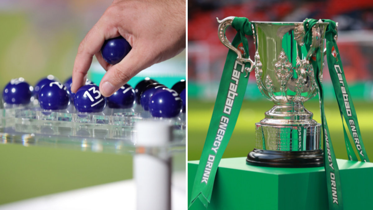 Carabao Cup semifinal draw in full as Arsenal, Liverpool, Tottenham