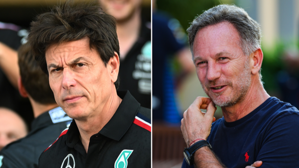 Toto Wolff Brands Christian Horner A 'yapping Little Terrier' As Max ...