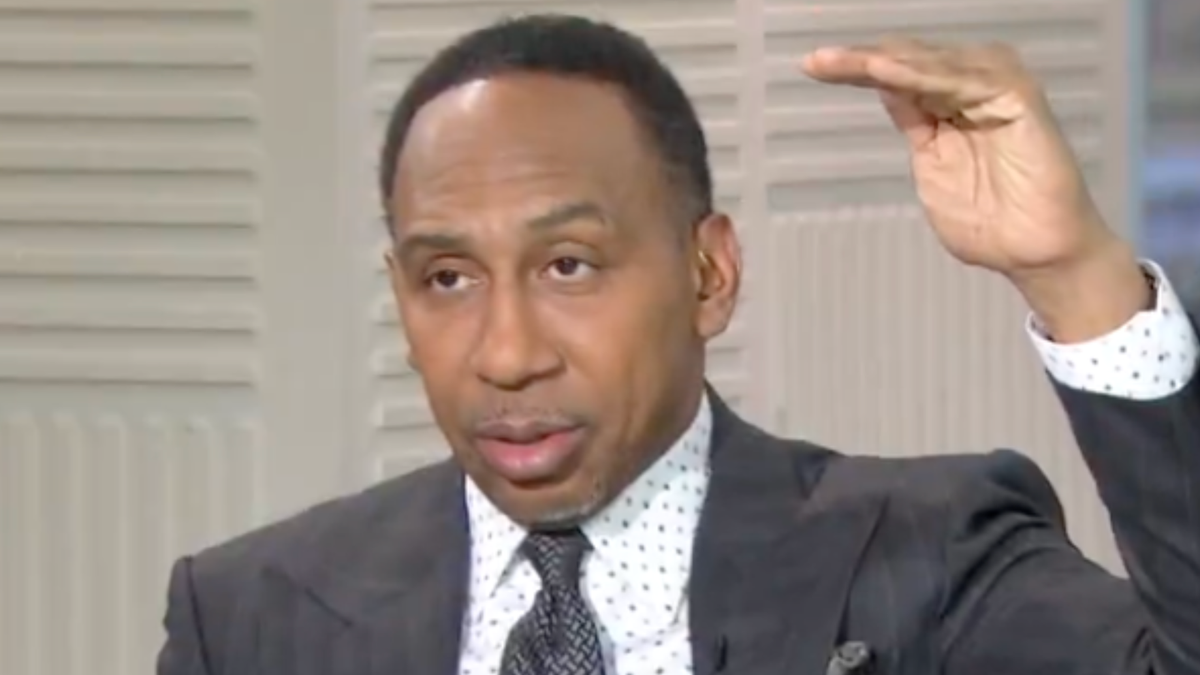 Stephen A. Smith 'retires' the GOAT debate between Michael Jordan and LeBron James with answer that's divided fans