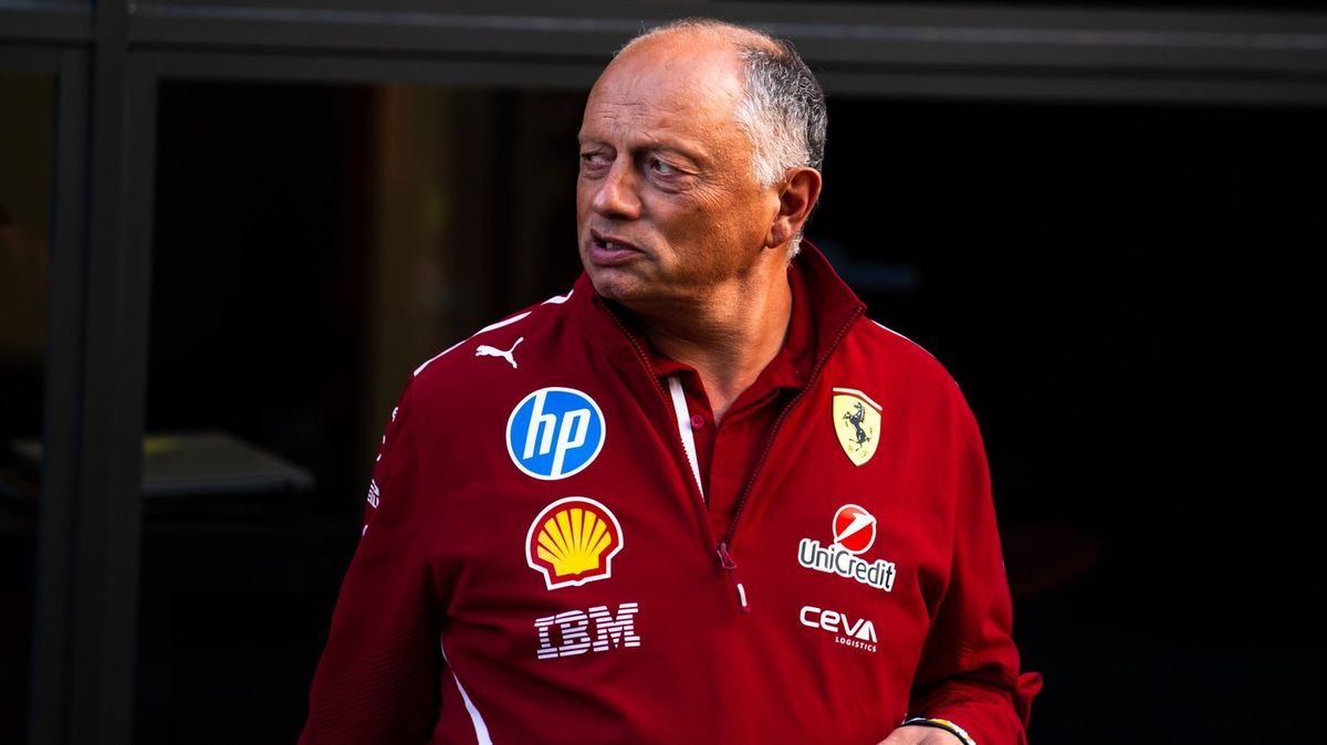 Image for Fred Vasseur Meltdown Revealed as Ferrari Face Major Setback Ahead of Season