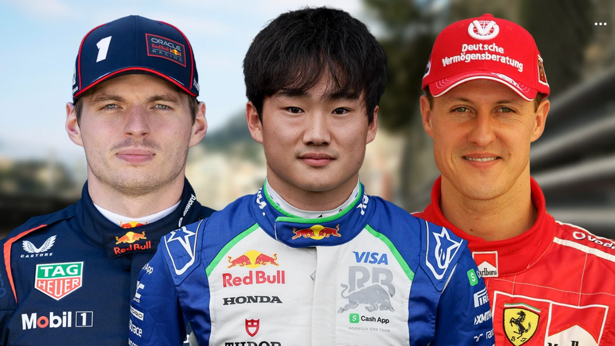 Yuki Tsunoda can follow in Michael Schumacher and Max Verstappen footsteps as Red Bull prepare to sack Liam Lawson