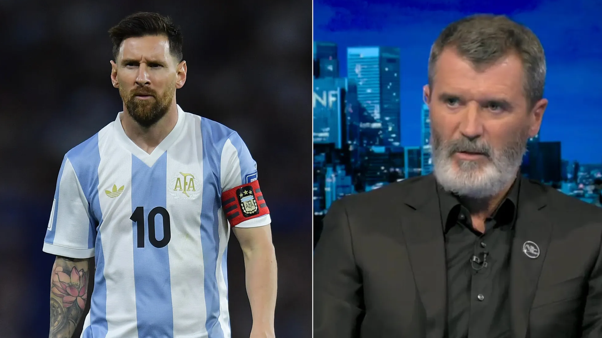 Roy Keane left out Lionel Messi and Pele when naming the three greatest players in football history