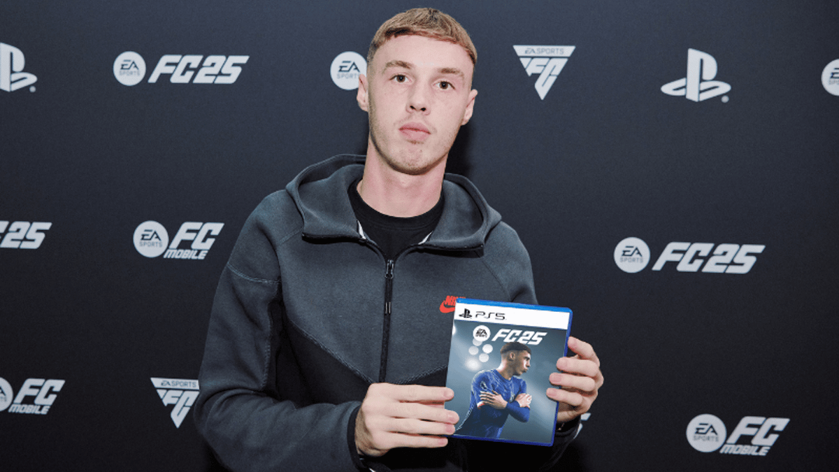 EA SportsからEAFC 26で何を変えるかを尋ねられたとき、コールパーマーの4語のコメント