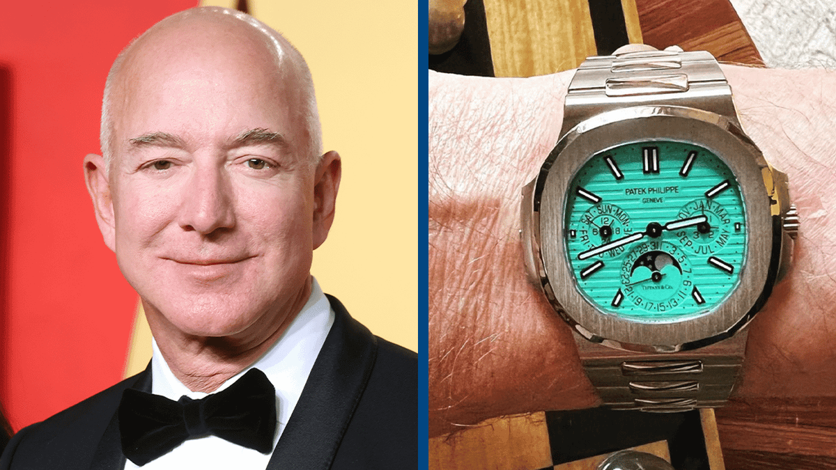 The eye-watering price tags of the world’s 3 richest billionaires' watches
