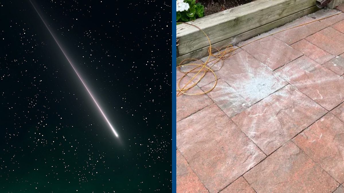 Insane sound of meteorite striking Earth has been captured for the ...