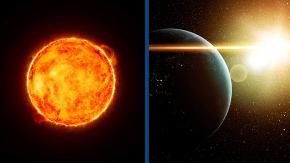 'Mind-boggling' video shows how big the sun is in comparison to Earth