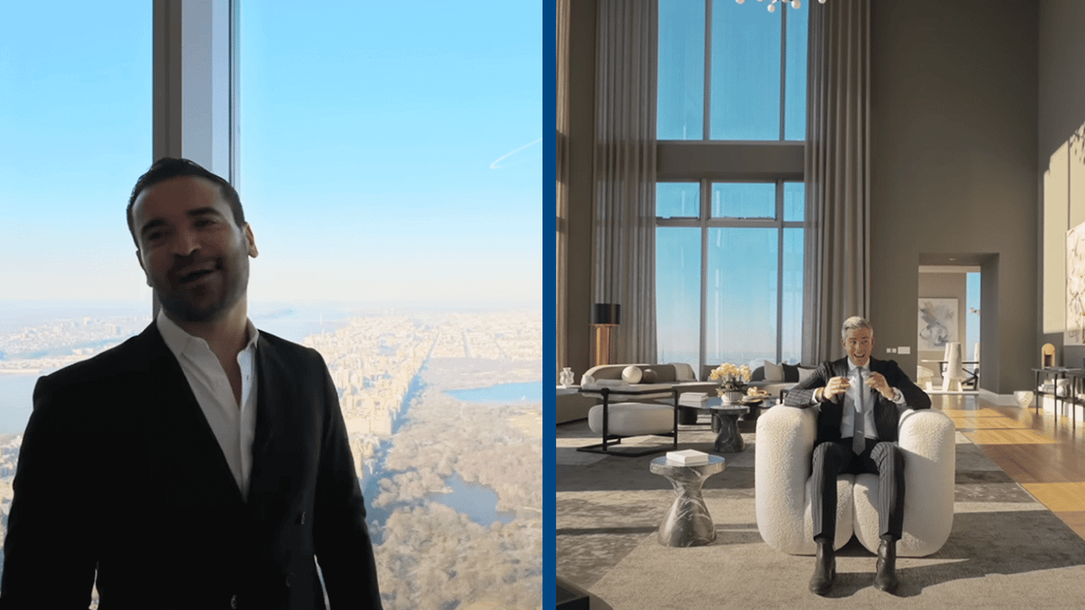 Gallery Detail: A Tour Of The Most Expensive Penthouse In The World