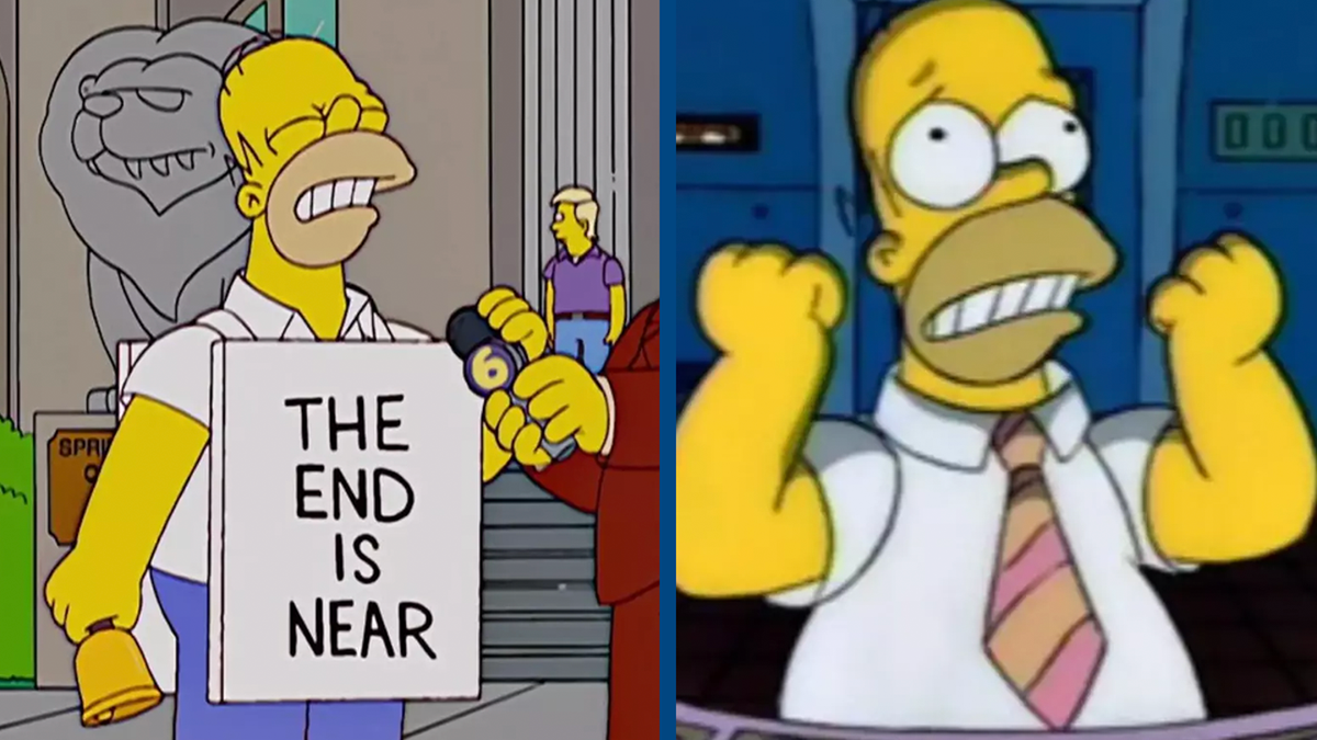 The Simpsons made chilling predictions for 2025 News UNILAD Tech