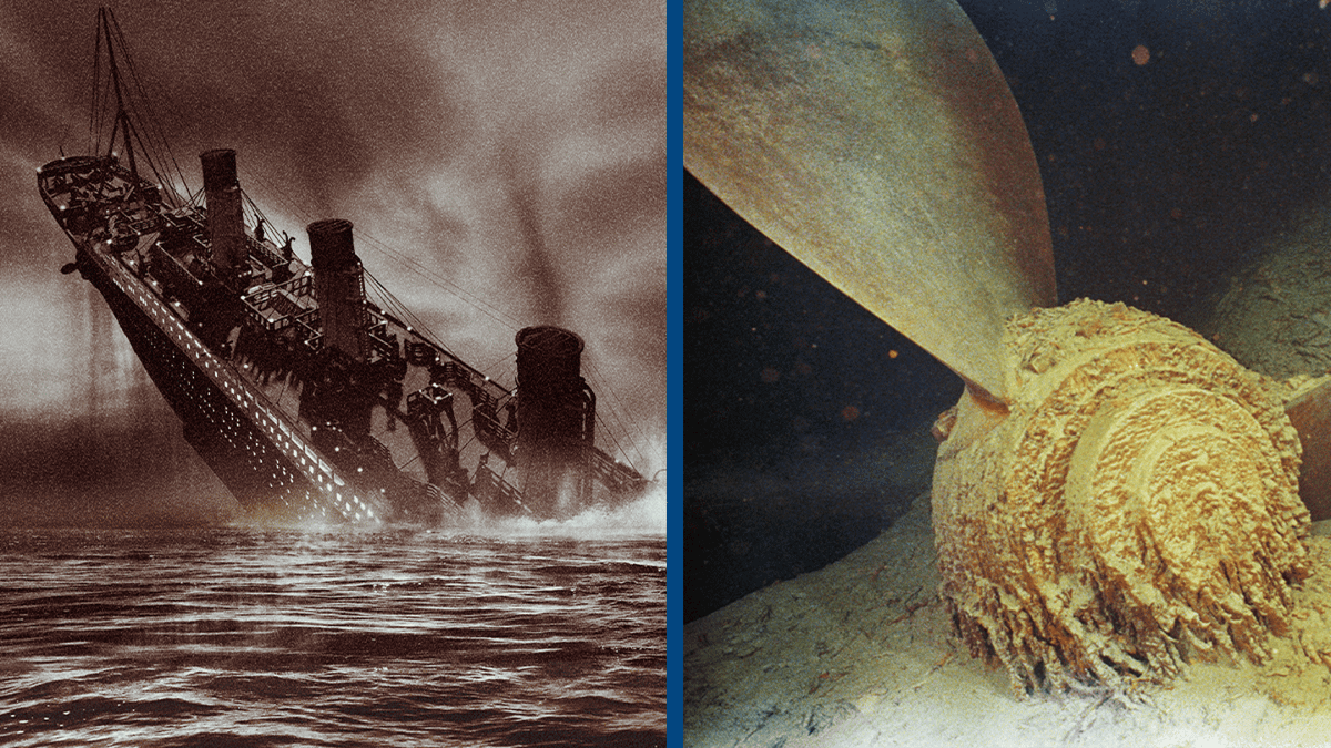 Legal reason the Titanic wreckage will never be removed from the ocean ...
