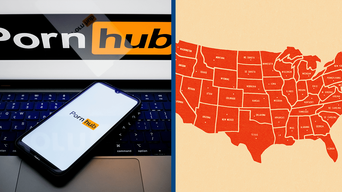 Pornhub's year in review reveals shocking differences in search habits