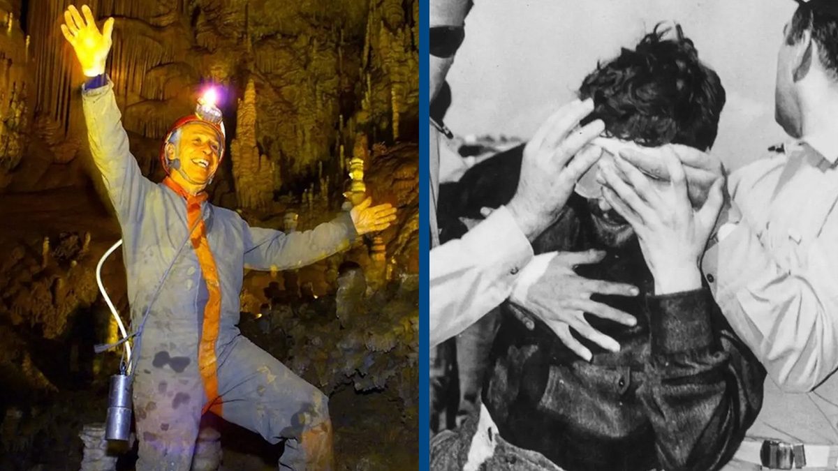 Man who lived in cave with no concept of time made groundbreaking ...