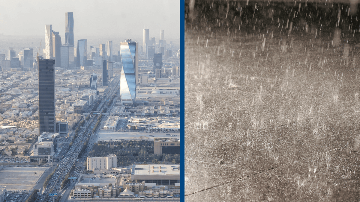 Saudi Arabia is creating fake rain to battle 50°C heat