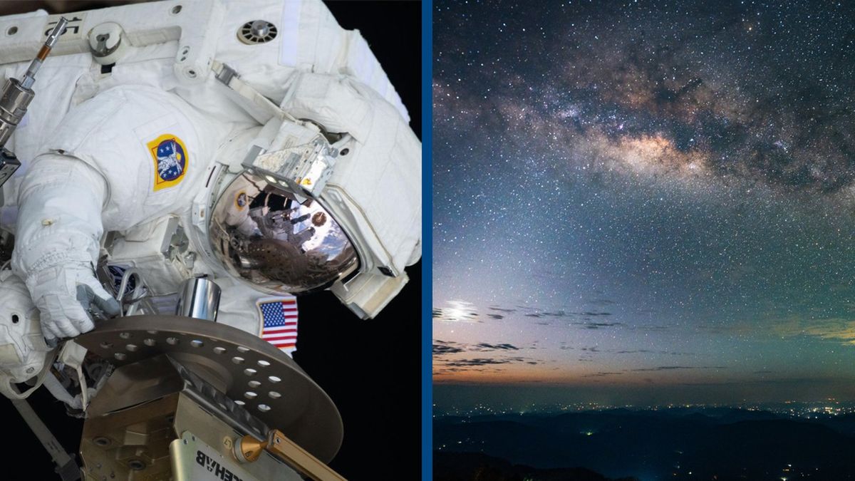 How astronauts are able to control their movements through space