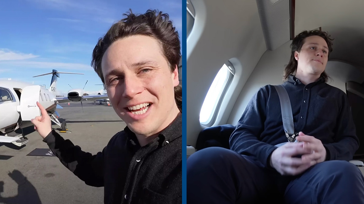 Man who tried out ‘Uber’ for private jets reveals the most surprising ...