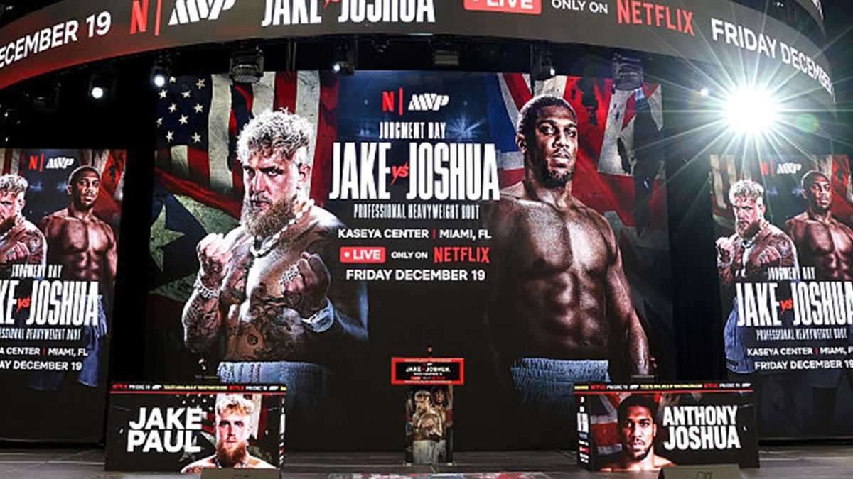 Jake Script Leaked 'script' for Jake Paul vs. Anthony Joshua predicts shocking outcome