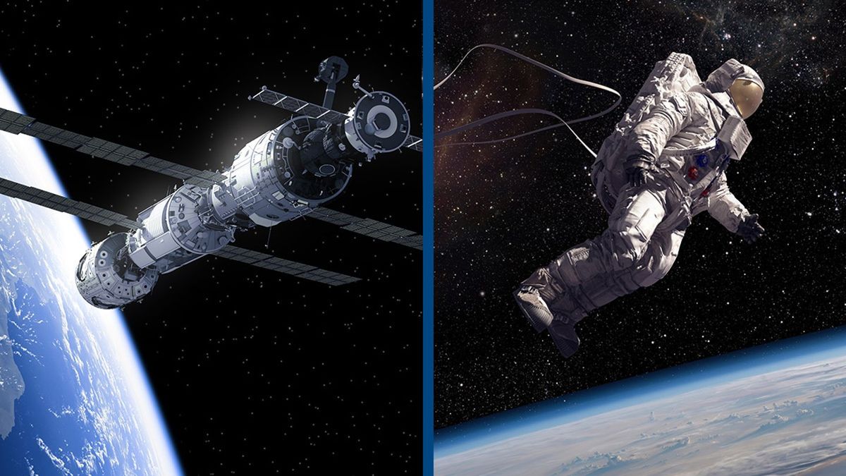 Space Risky Terrifyingly risky move cosmonaut had to make after finding blob ...